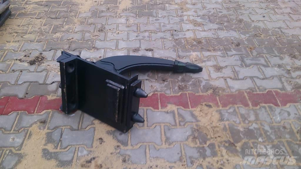 CASE 580 Bakken
