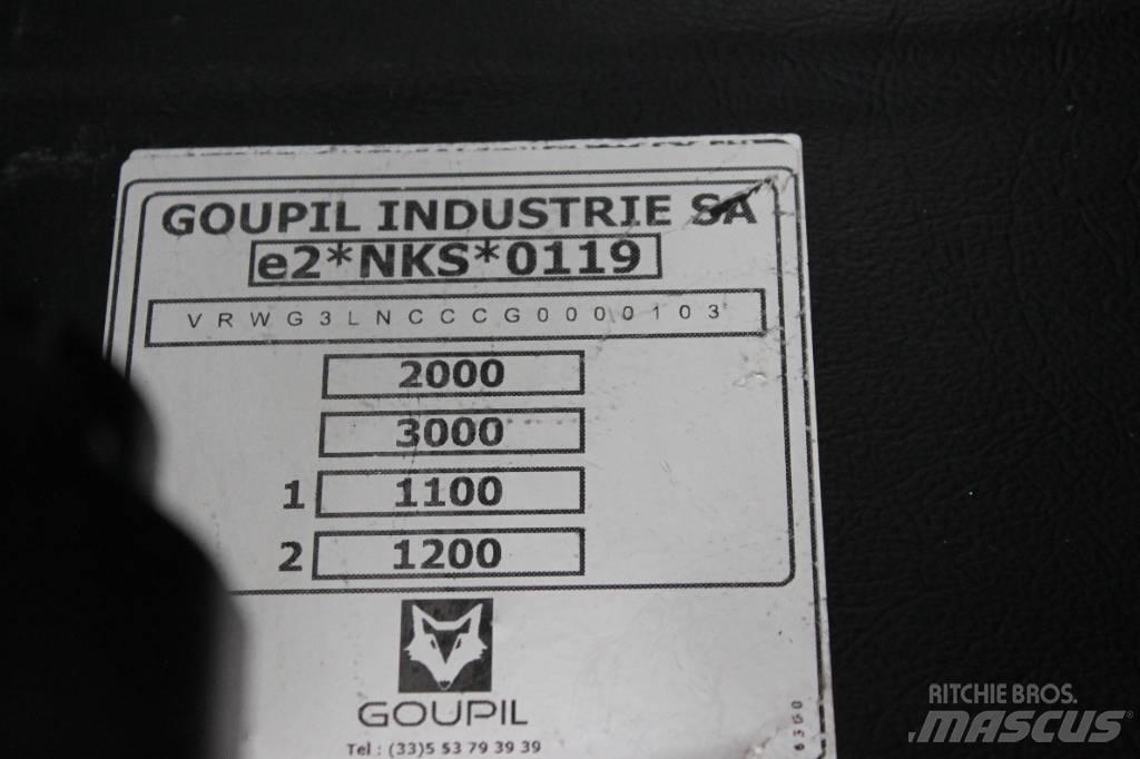 Goupil G3 L Utiliteitsmachines