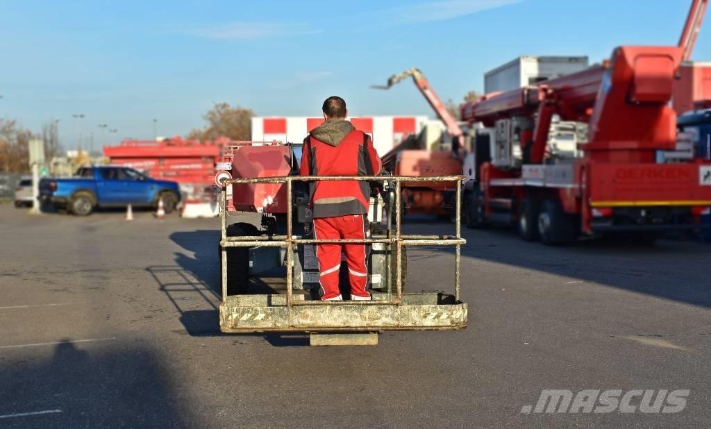 Aichi SP14CJ Telescoophoogwerkers