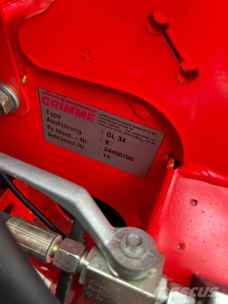Grimme GL 34 K Aardappelplanters