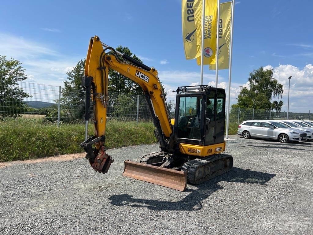 JCB 57C-1 Rupsgraafmachines