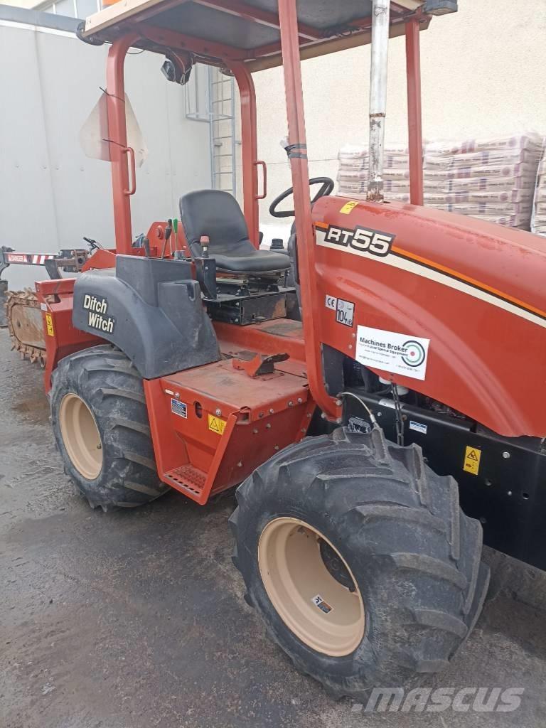Ditch Witch RT 55 Sleuvengravers