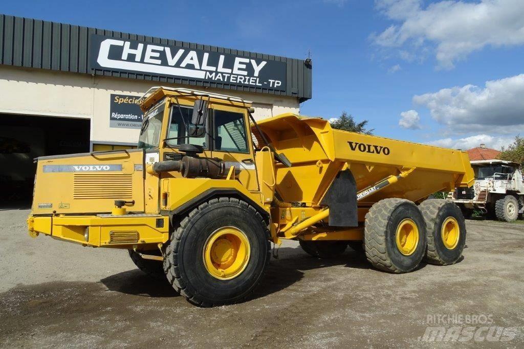 Volvo A 25 C Knik dumptrucks