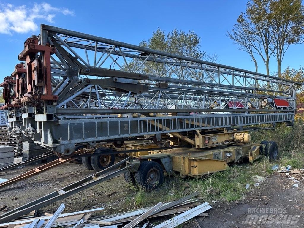 Comedil CBR 32 Snelmontage kranen