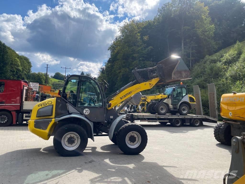 Kramer 950 Wielladers