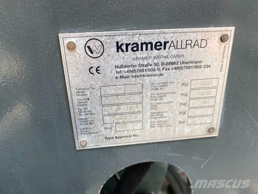Kramer 950 Wielladers