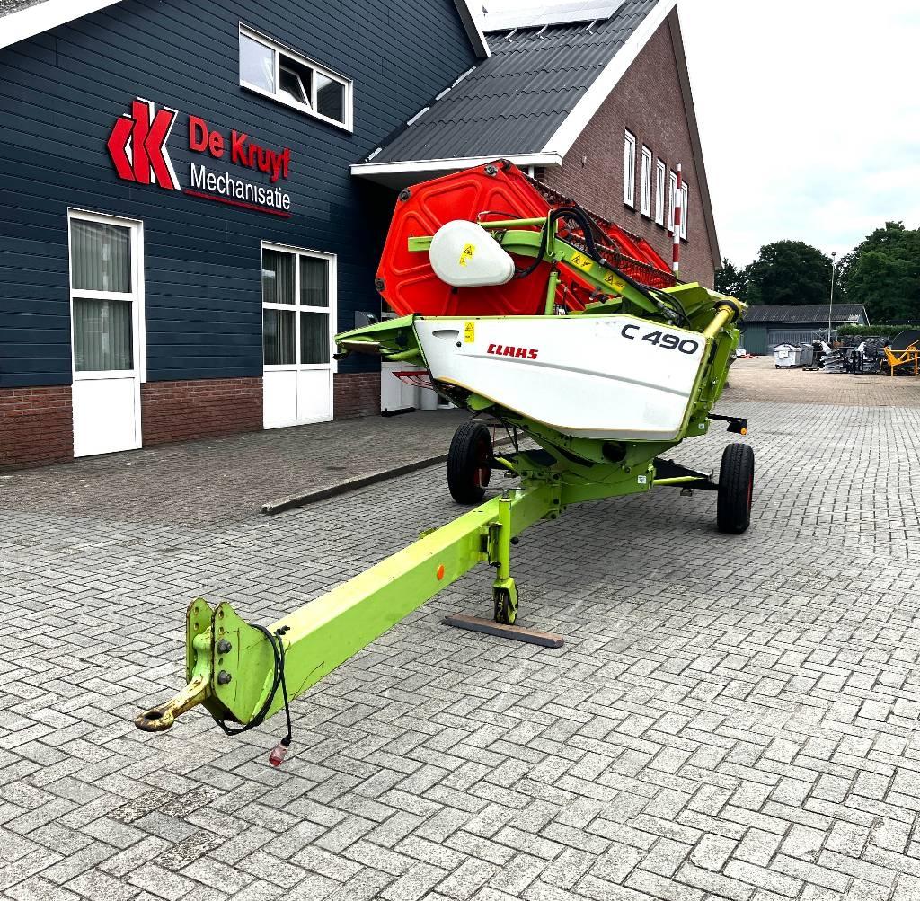 CLAAS C 490 Maaidorser aanbouwdelen