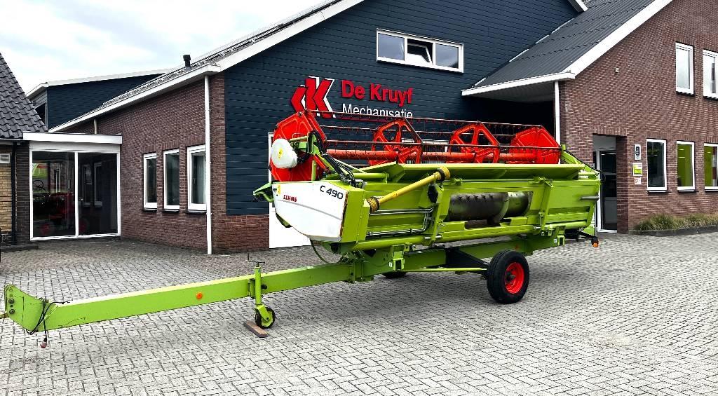 CLAAS C 490 Maaidorser aanbouwdelen