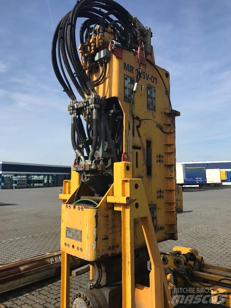 Bauer Vibro MR 125 V Accessoires en onderdelen voor funderingsmachines