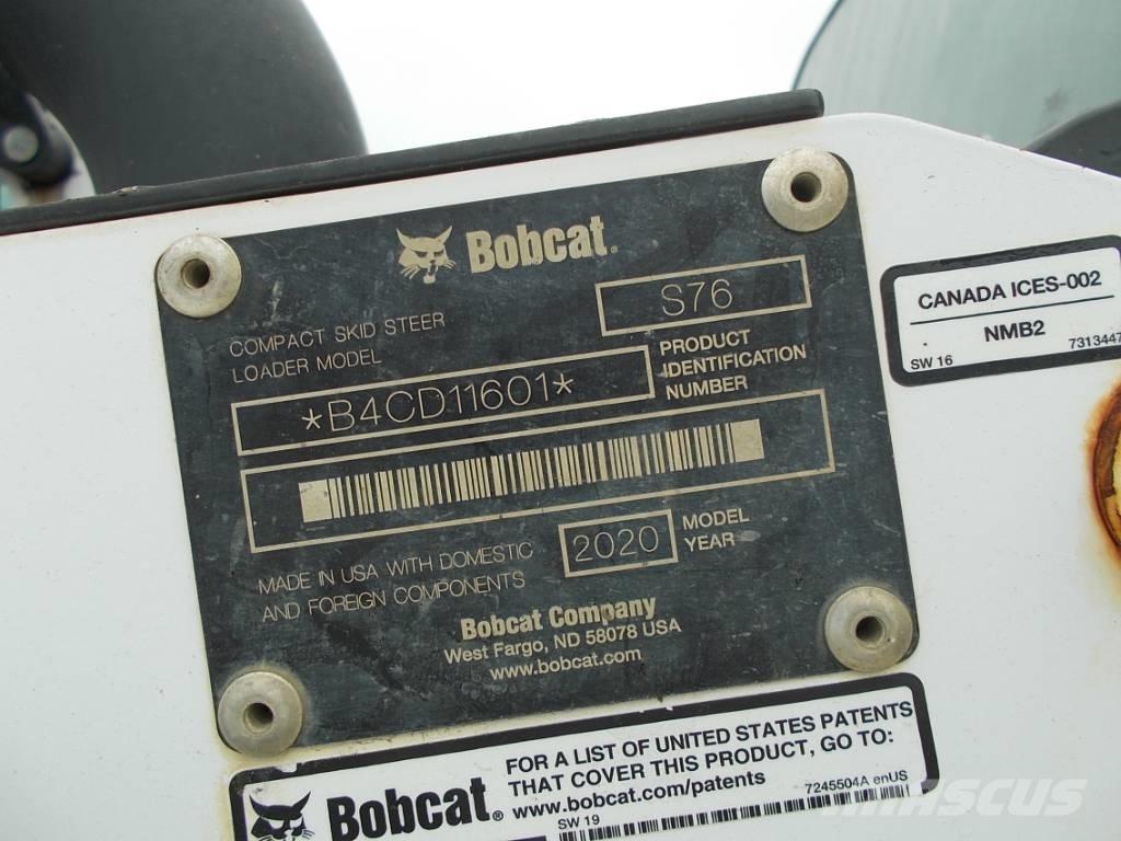 Bobcat S 76 Schrankladers