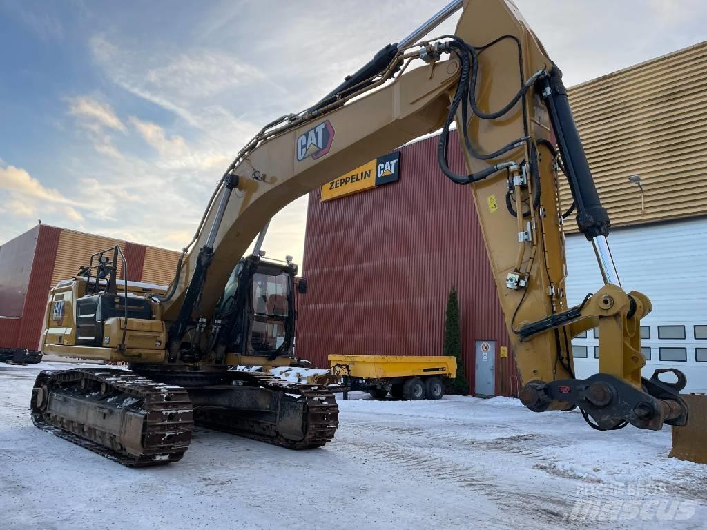 CAT 336 Rupsgraafmachines