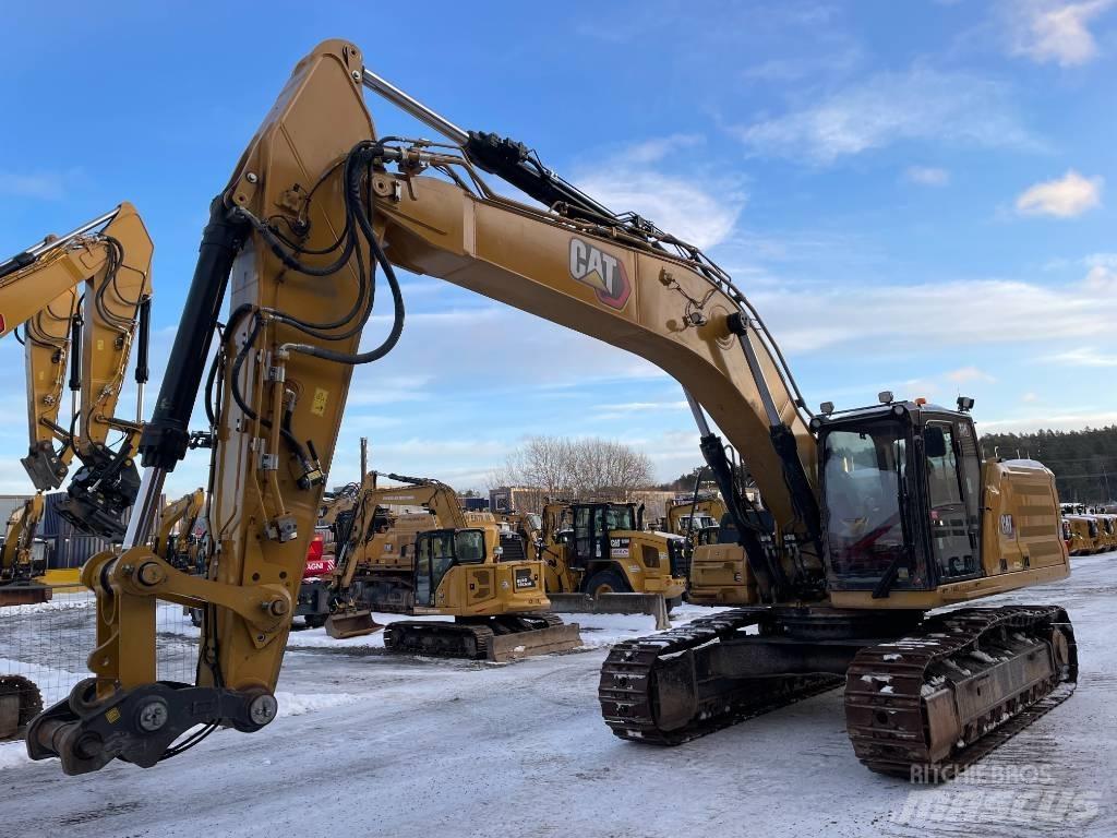 CAT 336 Rupsgraafmachines