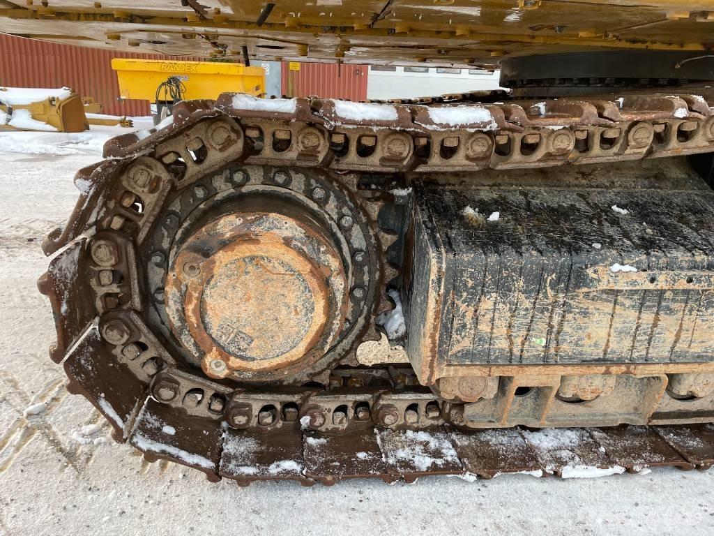 CAT 336 Rupsgraafmachines