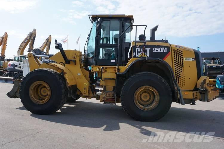 CAT 950M Wielladers
