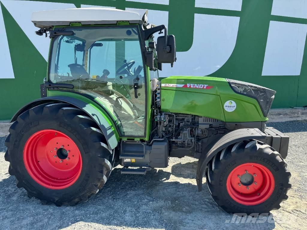 Fendt 211 P Tractoren