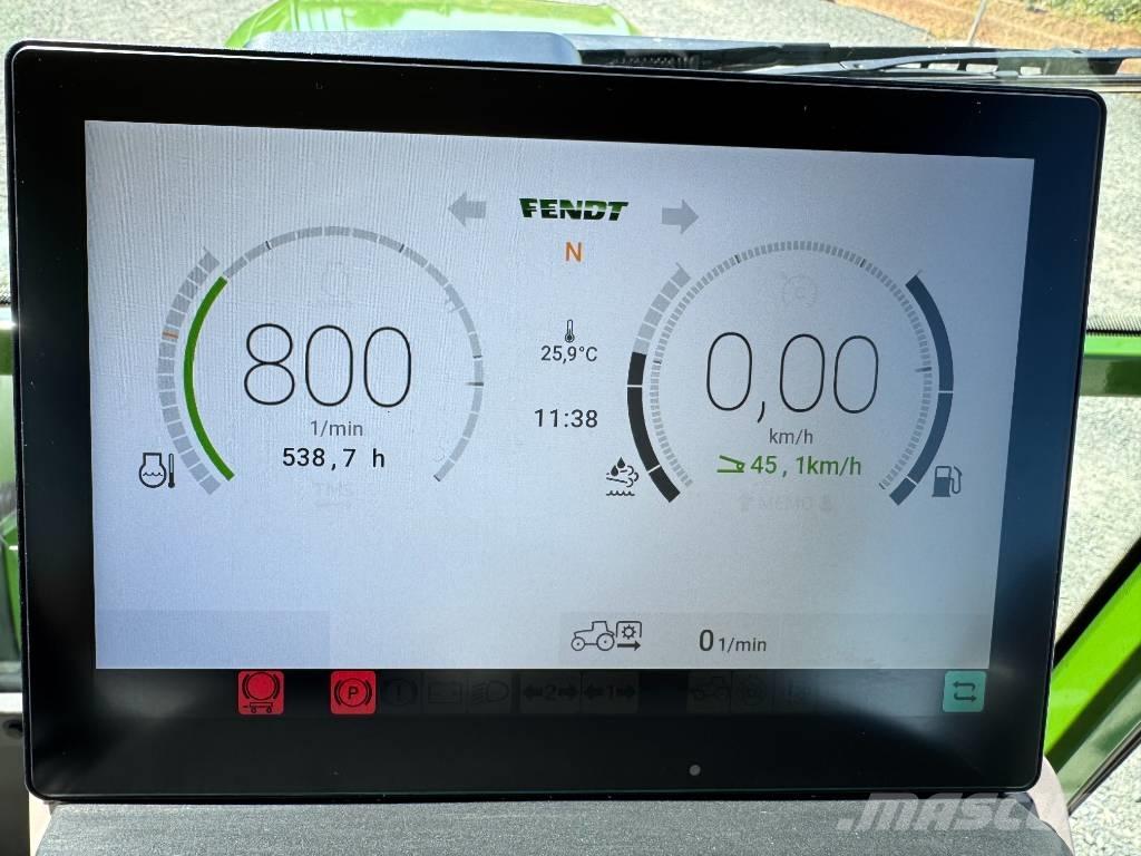 Fendt 211 P Tractoren