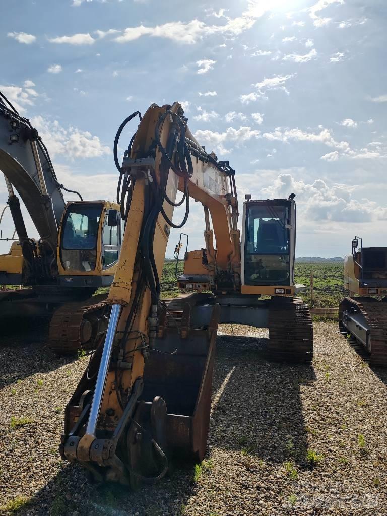 Liebherr R 900 C Rupsgraafmachines