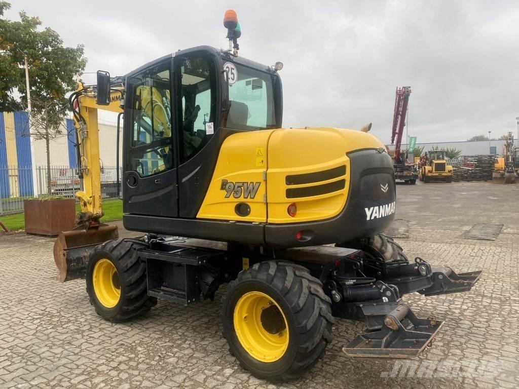 Yanmar B95w NVT Wielgraafmachines