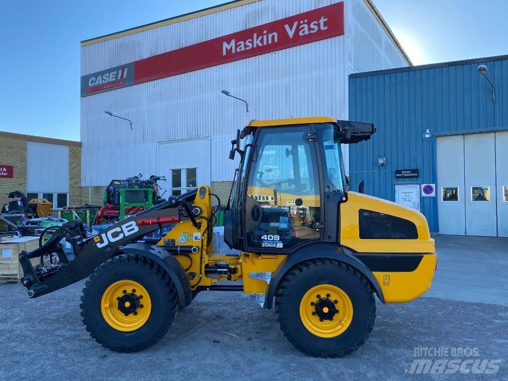 JCB 409 Wielladers