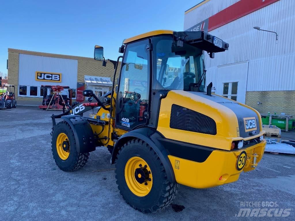 JCB 409 Wielladers