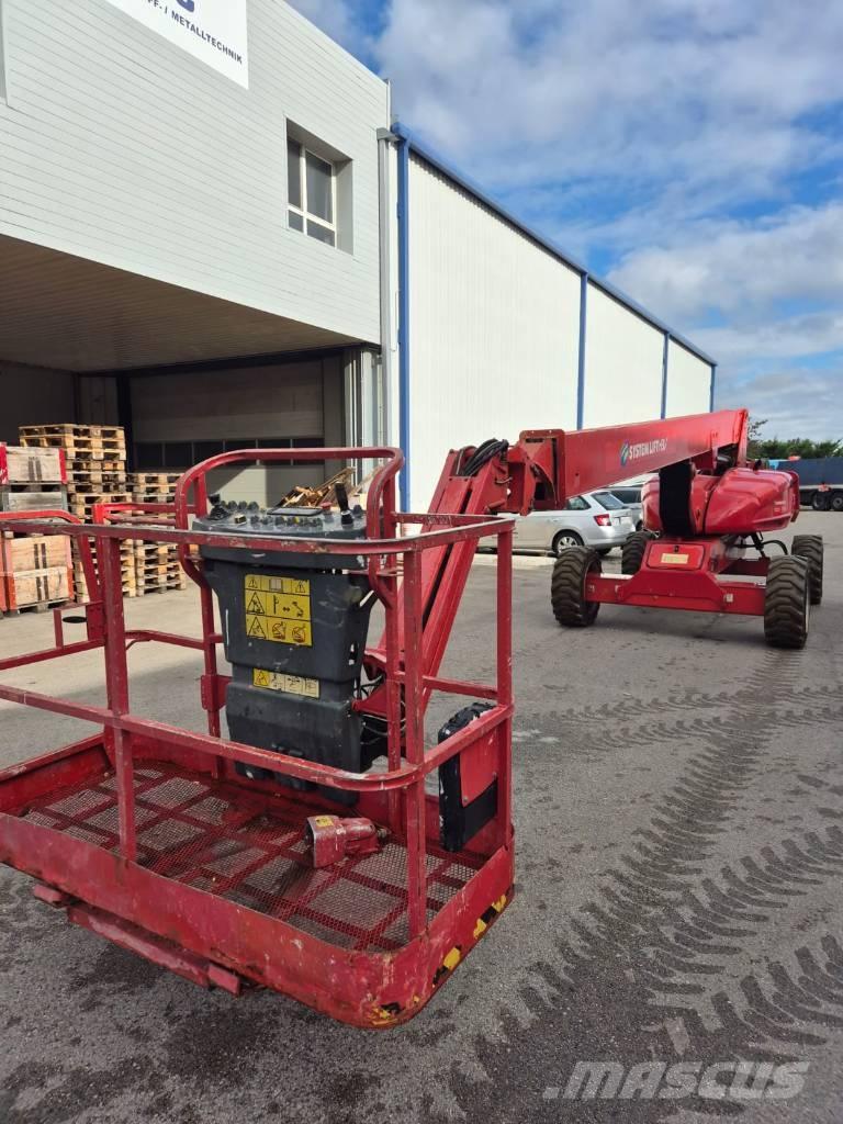 JLG M 600 JP Telescoophoogwerkers