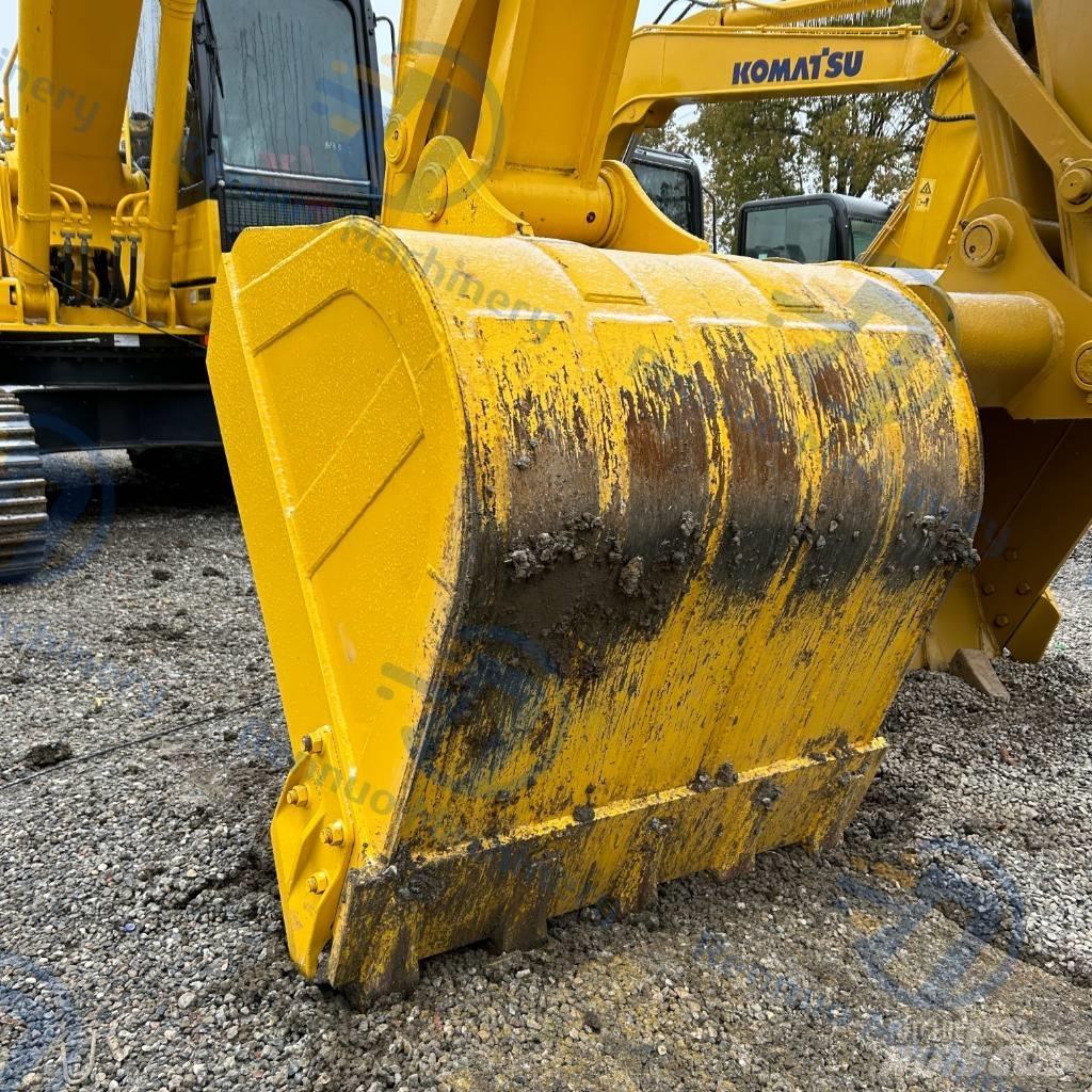 Komatsu PC200-8 Rupsgraafmachines