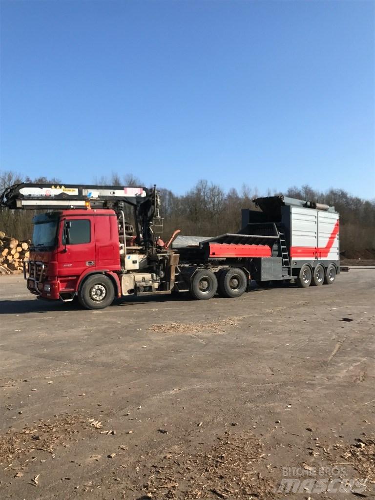 Bentele BBT1100 Houtversnipperaars