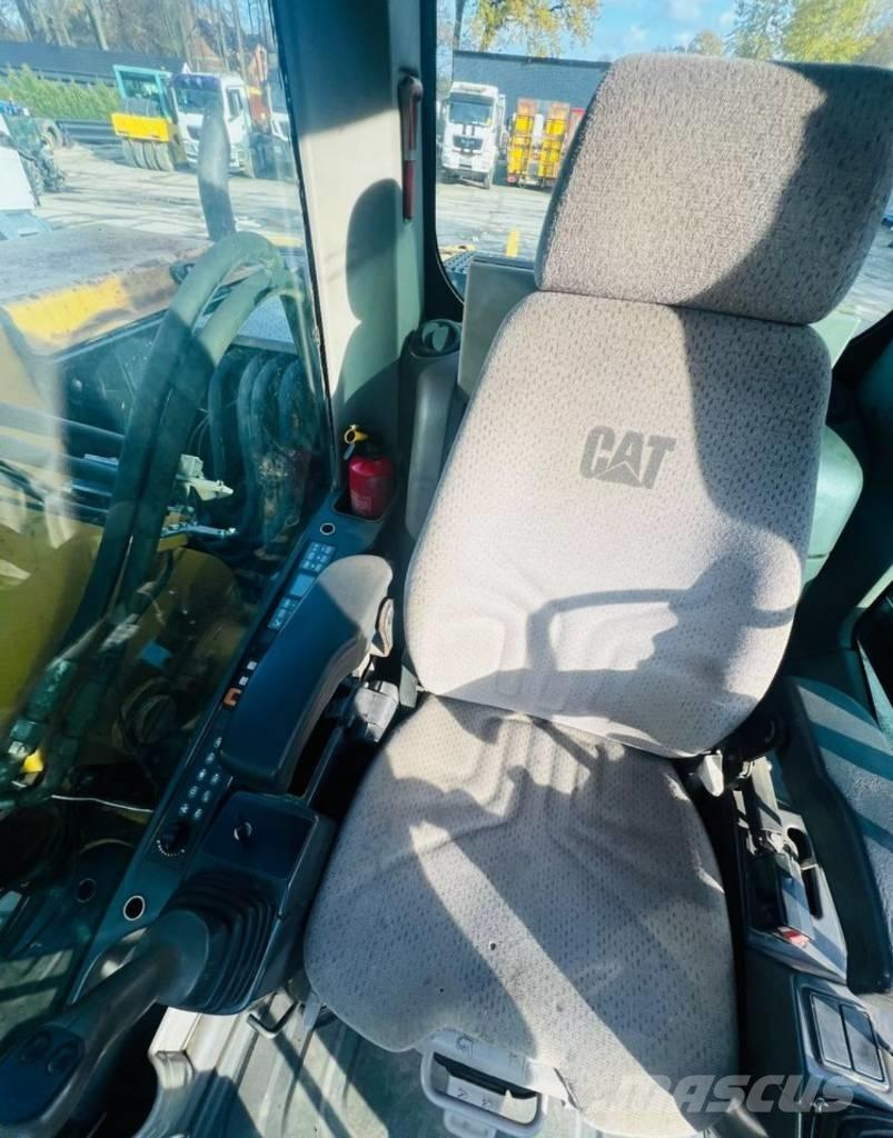 CAT M313D Wielgraafmachines