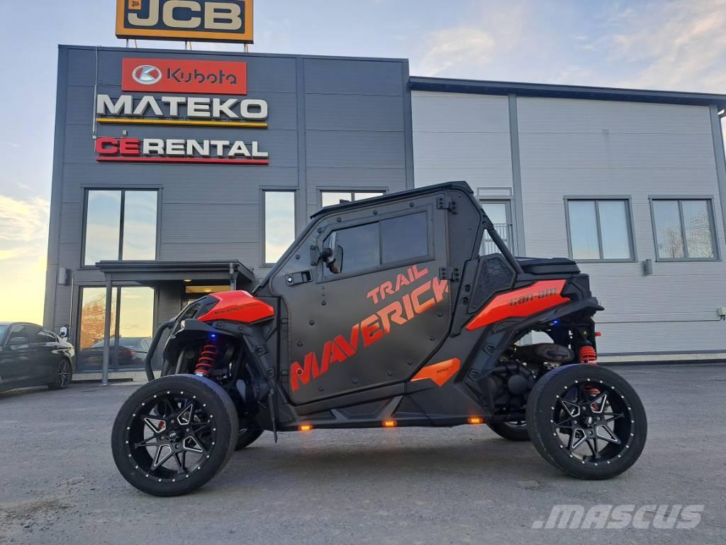 Can-am Maverick 700 Tractoren