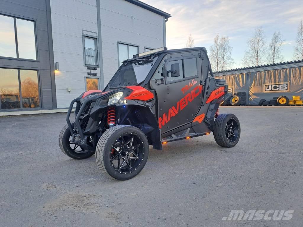 Can-am Maverick 700 Tractoren