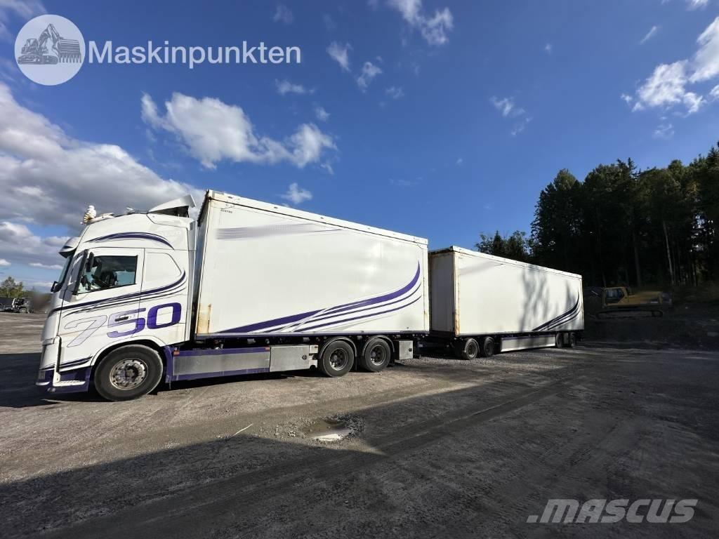 Volvo FH 16 750 Hout snipper voertuigen