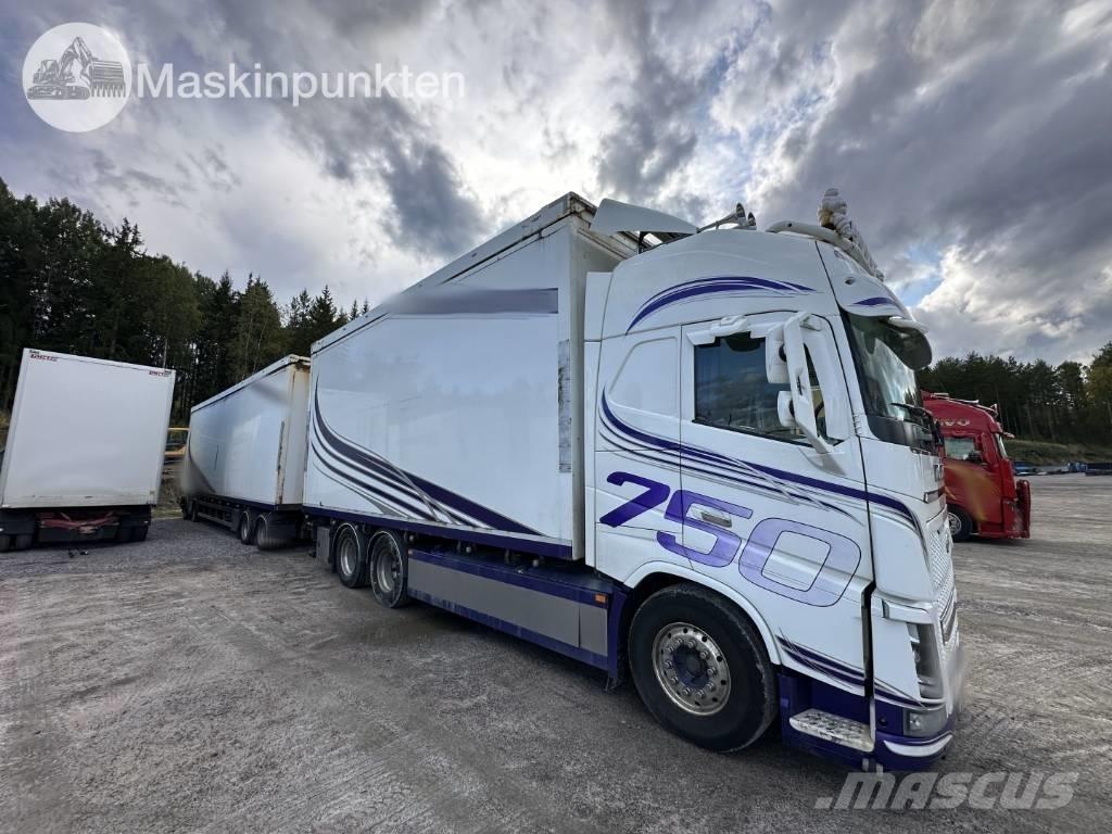 Volvo FH 16 750 Hout snipper voertuigen