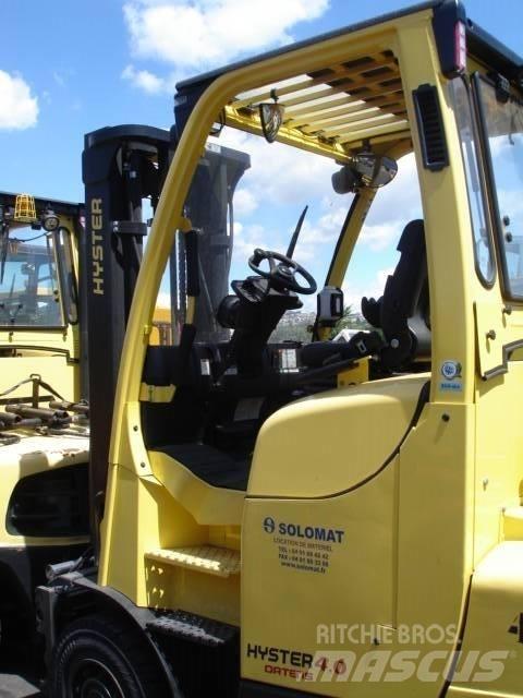 Hyster H 4.00 FT LPG heftrucks