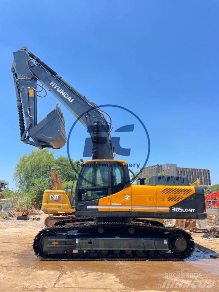 Hyundai 305LC-9T Rupsgraafmachines