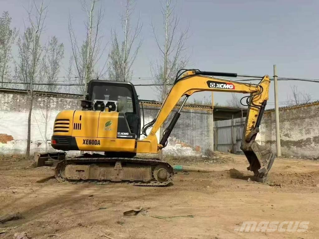 XCMG XE 60 DA Rupsgraafmachines