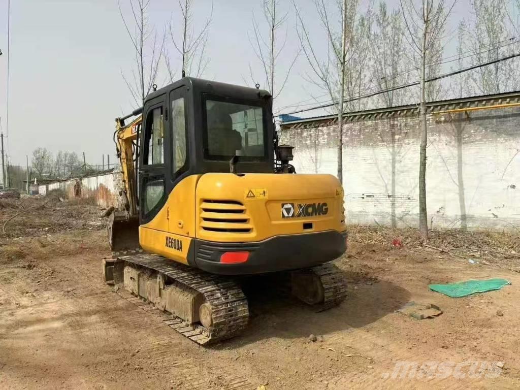 XCMG XE 60 DA Rupsgraafmachines