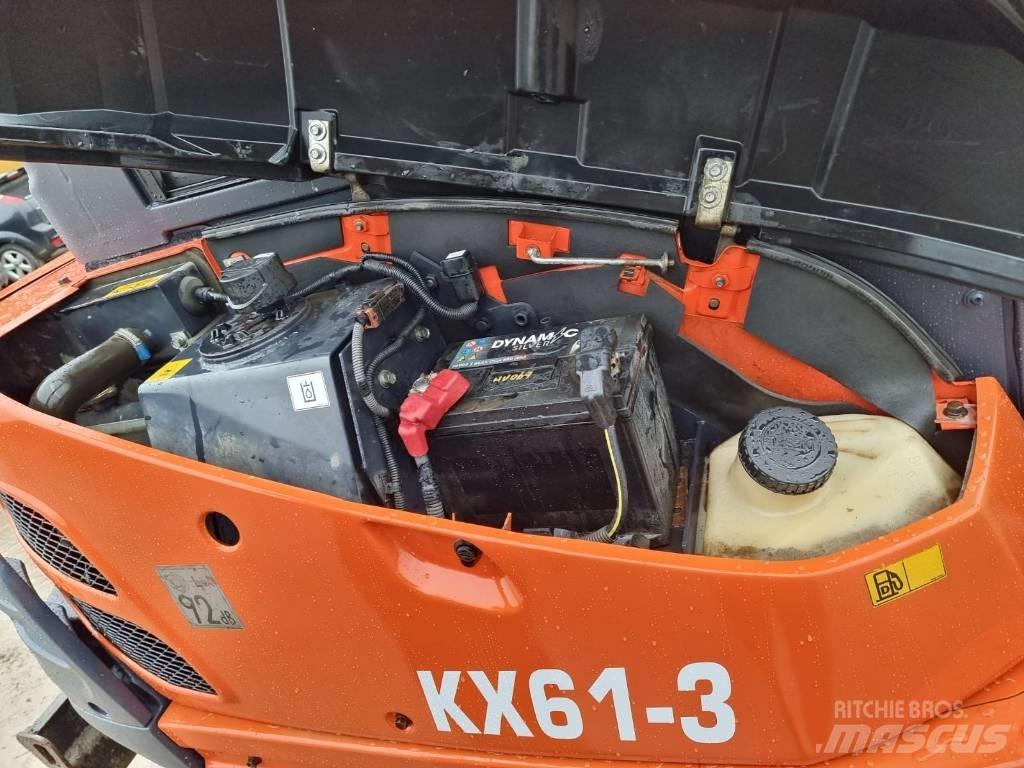 Kubota KX 61-3 Minigraafmachines < 7t