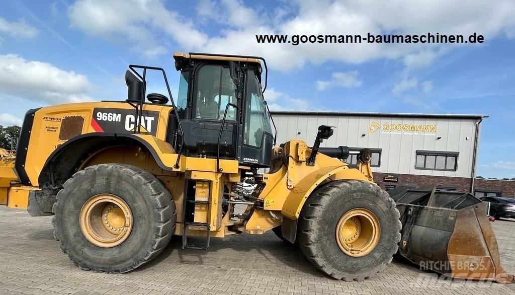 CAT 966 M Wielladers