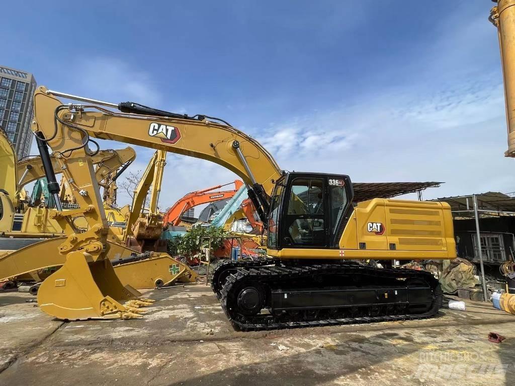CAT 336 GC Graafmachines Long Reach