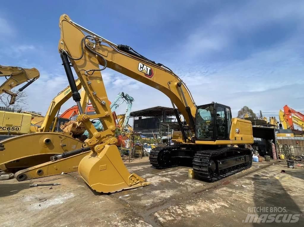 CAT 336 GC Graafmachines Long Reach