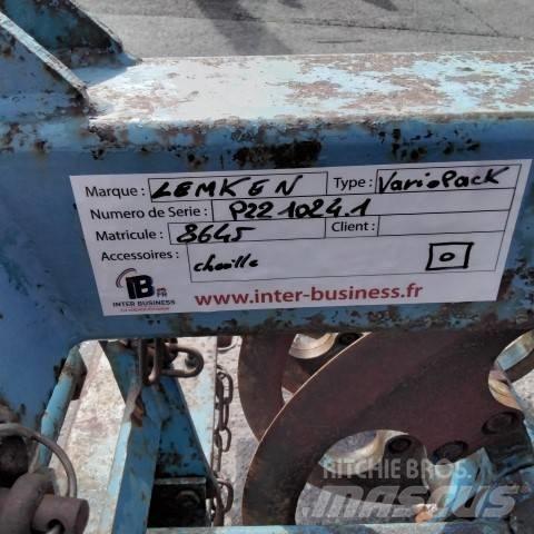 Lemken Variopack Overige grondbewerkingsmachines en accessoires