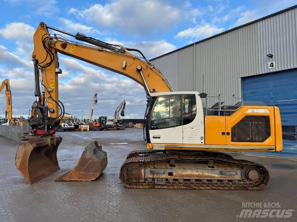 Liebherr R 926 Rupsgraafmachines