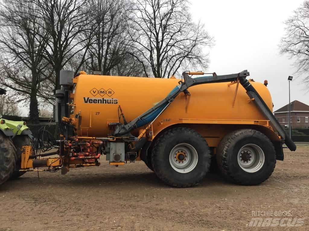Veenhuis 20m3 Drijfmesttanks