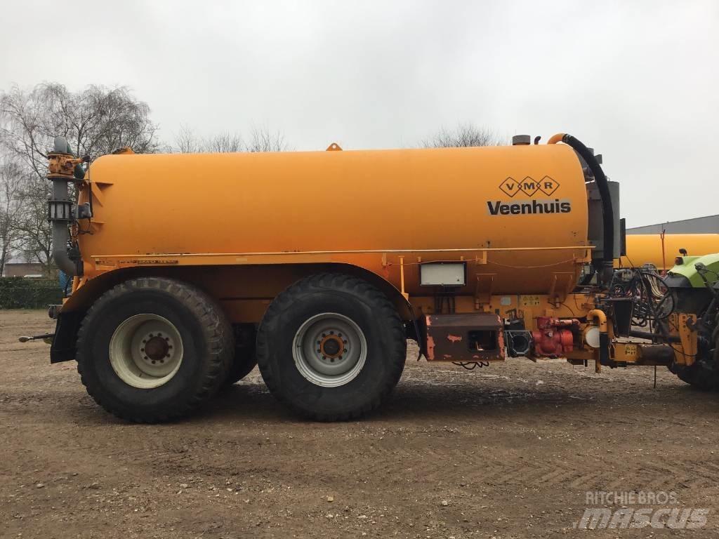 Veenhuis 20m3 Drijfmesttanks