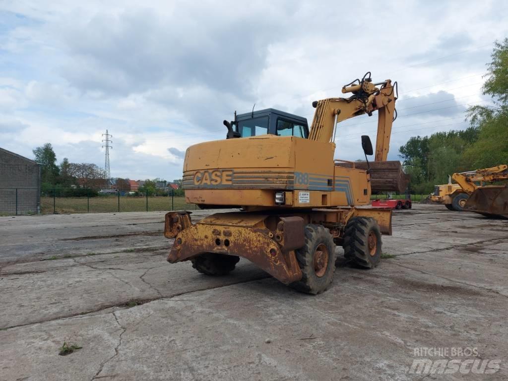 CASE 788 Wielgraafmachines