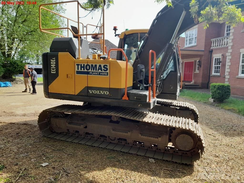 Volvo EC140EL Rupsgraafmachines