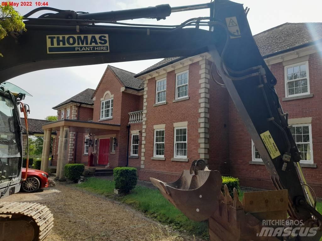 Volvo EC140EL Rupsgraafmachines