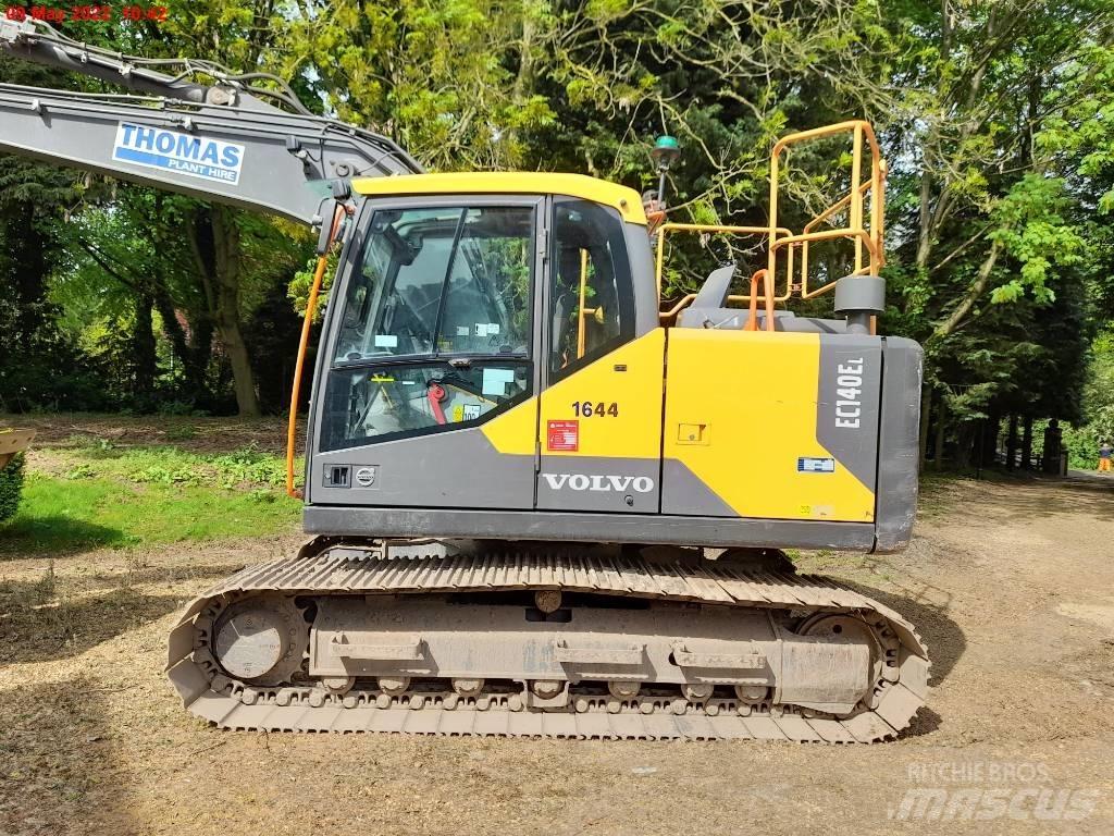 Volvo EC140EL Rupsgraafmachines