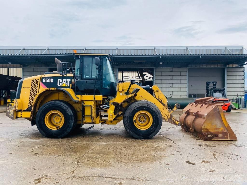 CAT 950 K Wielladers