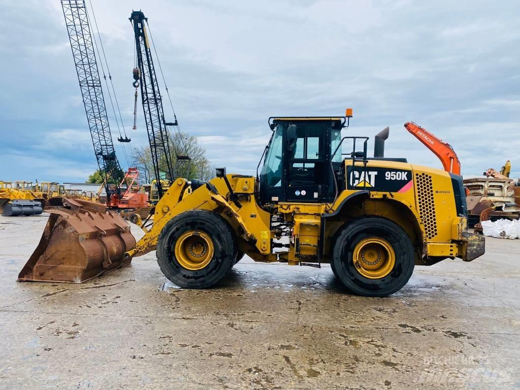 CAT 950 K Wielladers